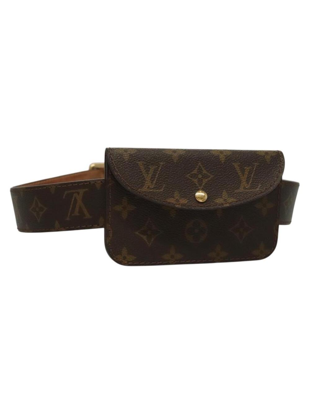 Louis Vuitton Ceinture Pochette Solo #344350L65B